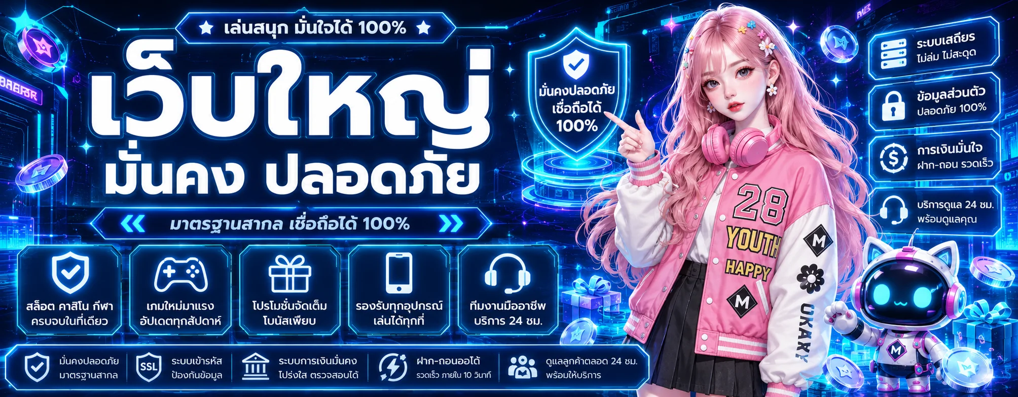 หน้าหลัก SYSTEM789 เว็บตรง ฝากถอนออโต้ เล่นได้ทุกอุปกรณ์