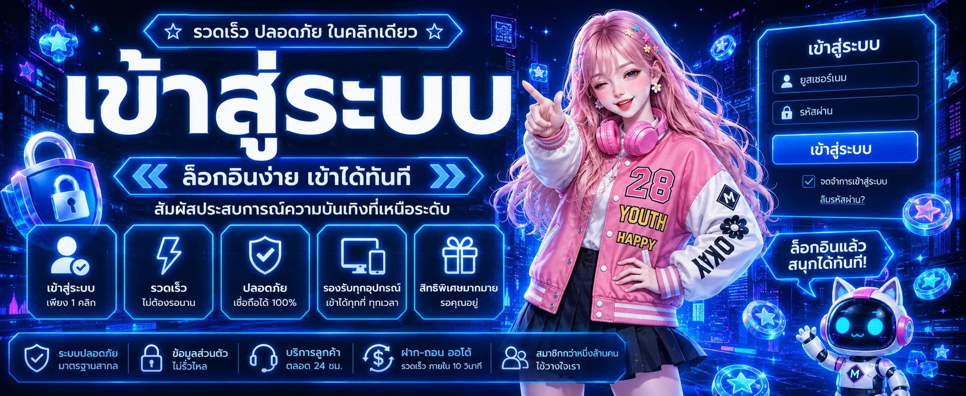 ระบบฝากถอนออโต้ SYSTEM789 รองรับทุกธนาคาร